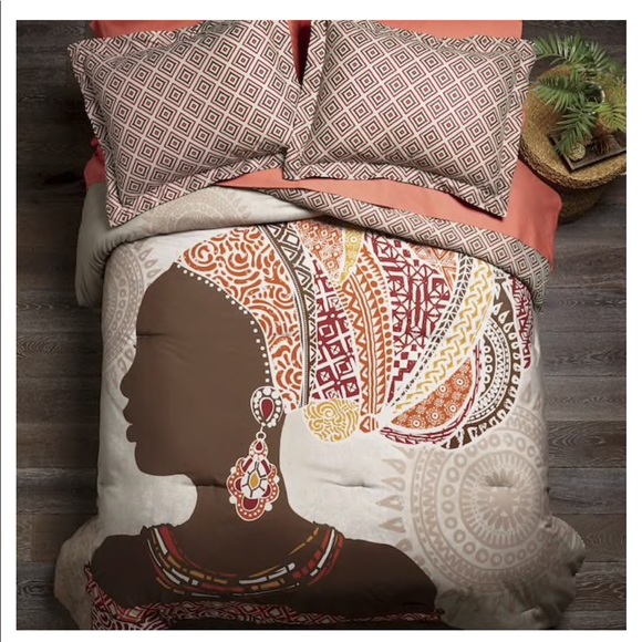 kamana Other - Africa Kamana Comforter Queen set